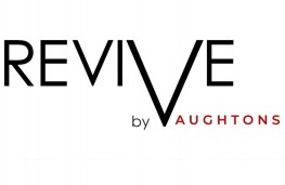 Vaughtons classic car badge restoration, 2024, Revive logo